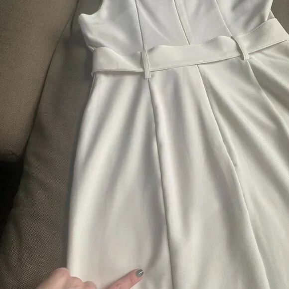 Banana Republic Belted Midi Sheath Dress - Picture 8 of 10